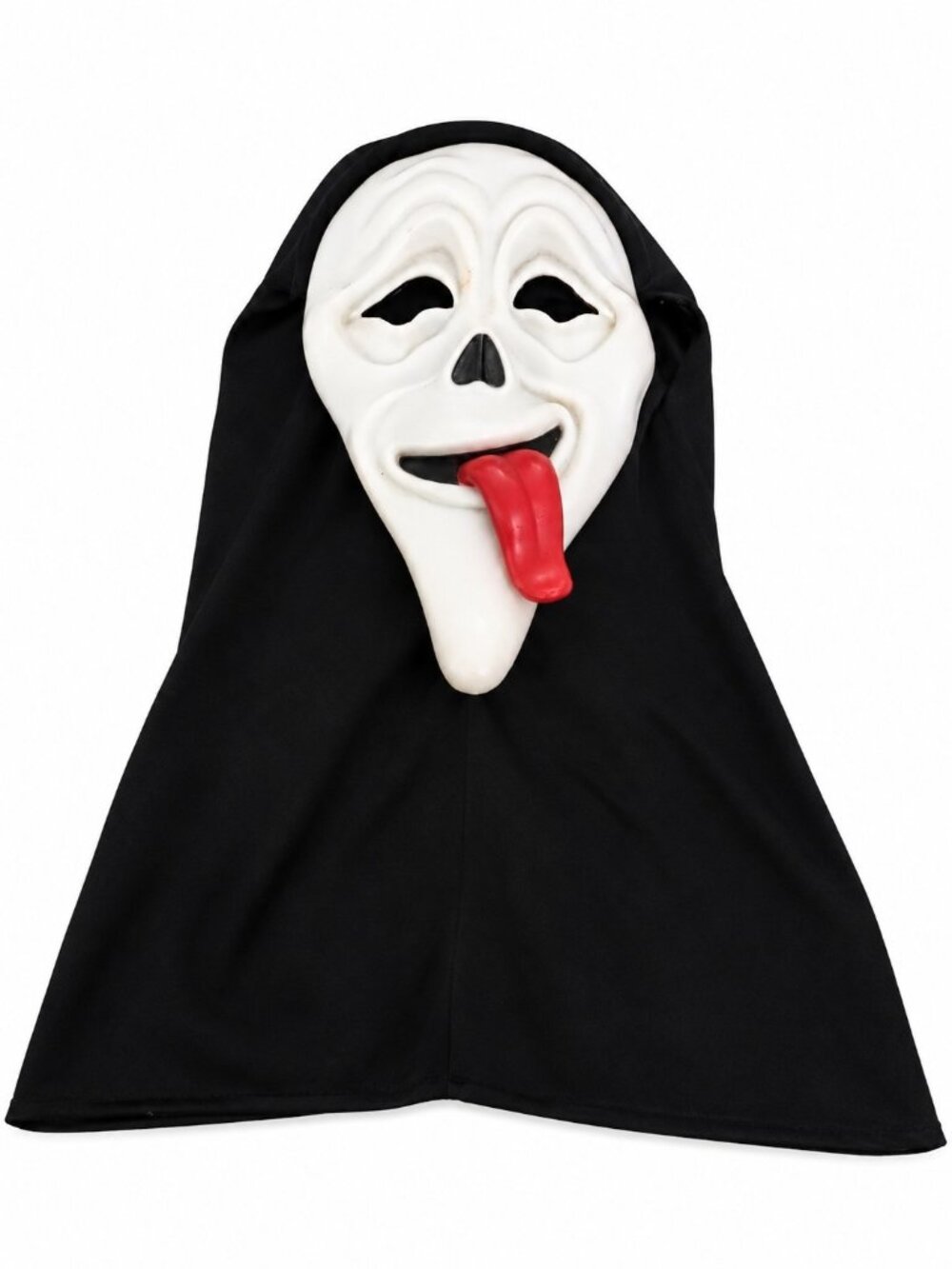 Vintage 90's Scream Mask Ghost Face Wassup Tongue Easter Unlimited T Stamp
